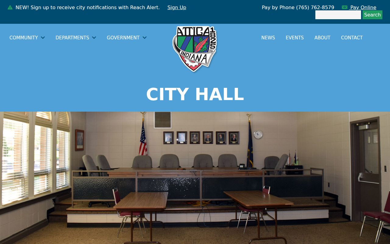 Attica court record access at City Hall