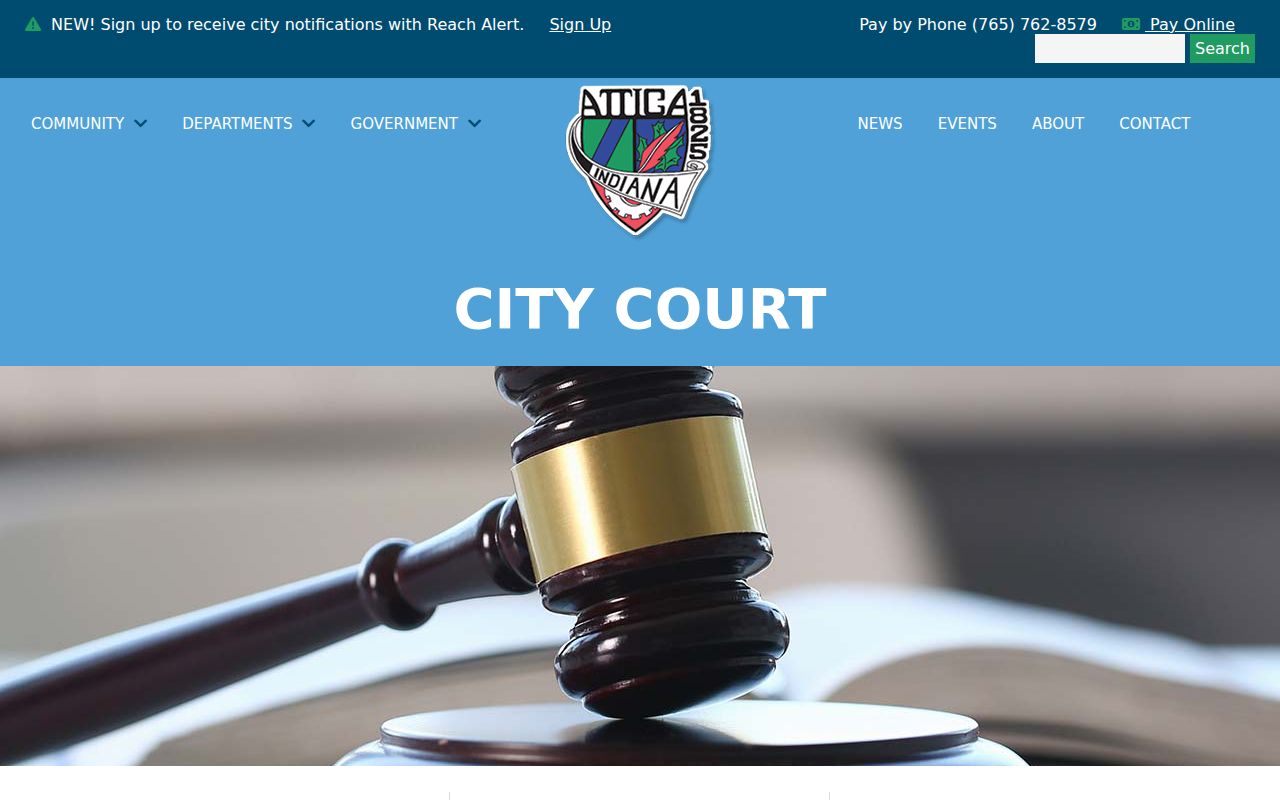 Attica court records and Attica City Court information