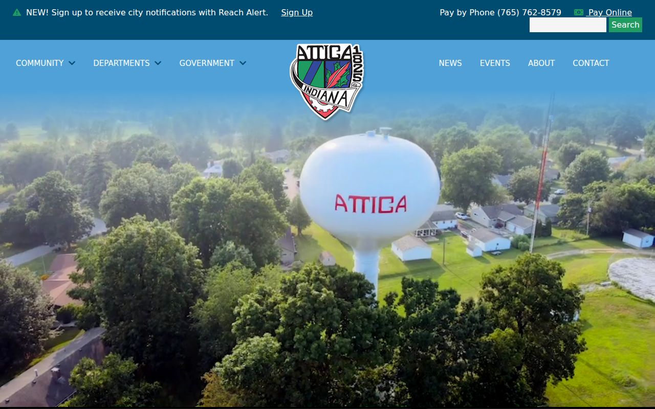 Official Attica source for Attica court record context